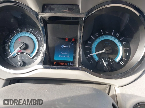 2013 Buick LaCrosse Touring with VIN 1G4GJ5G37DF265313, listed as a IAAI auction lot 41700096 with 173,934 mi miles and . Bid and sale history available at DreamBid. Image 7.