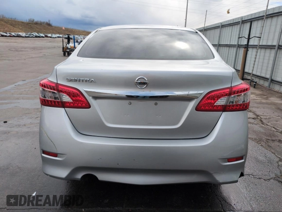 2015 Nissan Sentra SR with VIN 3N1AB7AP6FY285923, listed as a Copart auction lot 51077025 with 72,510 mi miles and Salvage Title. Bid and sale history available at DreamBid. Image 6.