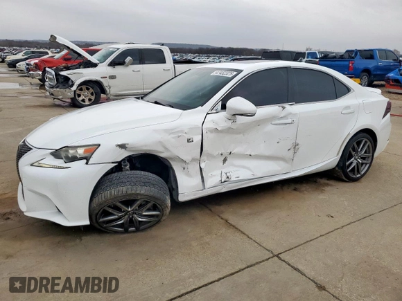 2014 Lexus IS 350 z VIN JTHBE1D27E5002316, wystawiony jako Copart lot #47432325 z przebiegiem 186 910 mil mil oraz Tytuł czysty. Historia ofert i sprzedaży dostępna na DreamBid. Obrazek 1.