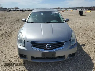 2007 Nissan Maxima 3.5 SE with VIN 1N4BA41E07C843749, listed as a Copart auction lot 49958744 with 0 mi miles and Salvage Title. Bid and sale history available at carsss.com. Image 5.