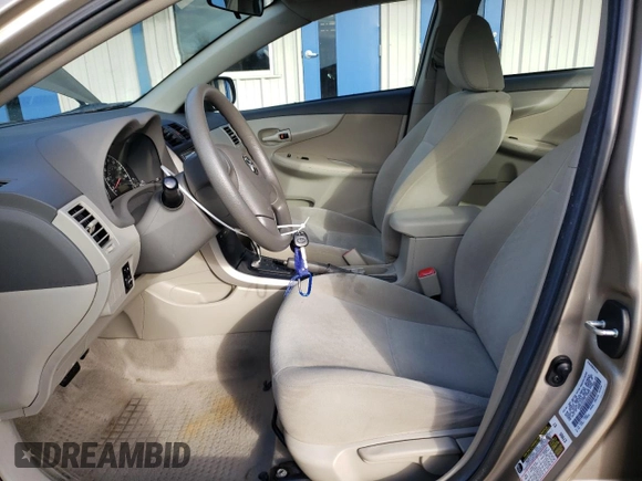 2009 Toyota Corolla with VIN 1NXBU40E59Z054167, listed as a Copart auction lot 87314624 with 141,235 mi miles and Salvage Title. Bid and sale history available at carsss.com. Image 7.