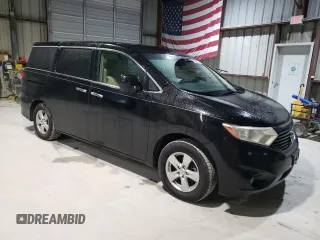 2013 Nissan Quest LE with VIN JN8AE2KP5D9063886, listed as a Copart auction lot 43805805 with 187,942 mi miles and Clean title. Bid and sale history available at DreamBid. Image 4.