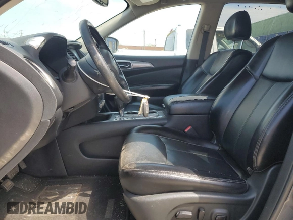 2020 Nissan Pathfinder SL with VIN 5N1DR2CNXLC610402, listed as a Copart auction lot 53780975 with 109,693 mi miles and Clean Title. Bid and sale history available at carsss.com. Image 7.
