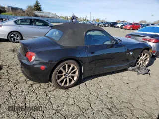 2008 BMW Z4 3.0i z VIN 4USBU33508LW73896, wystawiony jako Copart lot #87127914 z przebiegiem Nie podano mil oraz Czysty tytuł • Clean title. Historia ofert i sprzedaży dostępna na DreamBid. Obrazek 3.