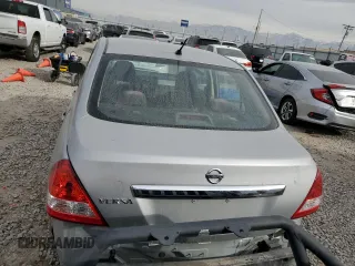 2011 Nissan Versa S with VIN 3N1BC1AP5BL443156, listed as a Copart auction lot 43229085 with 111,165 mi miles and Salvage title. Bid and sale history available at DreamBid. Image 6.