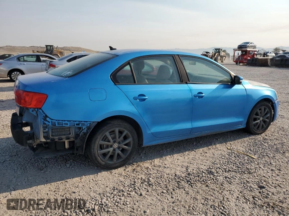 2012 Volkswagen Jetta SE with VIN 3VWDP7AJ2CM300375, listed as a Copart auction lot 66965515 with 153,878 mi miles and Clean title. Bid and sale history available at DreamBid. Image 3.