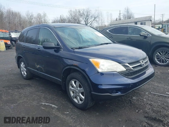 2011 Honda CR-V SE with VIN JHLRE4H41BC022777, listed as a IAAI auction lot 41990529 with 161,107 mi miles. Bid and sale history available at carsss.com. Image 1.
