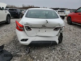 2018 Nissan Sentra S with VIN 3N1AB7AP8JY204249, listed as a Copart auction lot 51327885 with 172,568 mi miles and Clean Title. Bid and sale history available at DreamBid. Image 6.