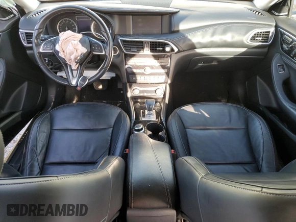 2017 Infiniti QX30 Premium with VIN SJKCH5CP8HA023394, listed as a Copart auction lot 43226665 with 96,392 mi miles and Salvage Title. Bid and sale history available at DreamBid. Image 8.