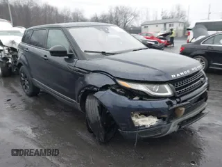 2019 Land Rover Range Rover Evoque SE with VIN SALVP2RX2KH341541, listed as a IAAI auction lot 41648942 with 122,356 mi miles. Bid and sale history available at carsss.com. Image 1.