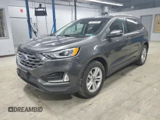 2019 Ford Edge SEL with VIN 2FMPK3J99KBB47180, listed as a Copart auction lot 53653885 with 63,380 mi miles and Clean Title. Bid and sale history available at carsss.com. Image 1.