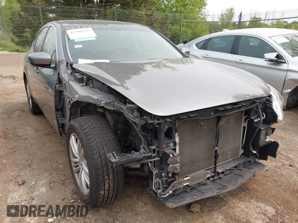 2012 Infiniti G25 x z VIN JN1DV6AR1CM731376, wystawiony jako IAAI lot #42388315 z przebiegiem 165 225 mil mil oraz . Historia ofert i sprzedaży dostępna na DreamBid. Obrazek 6.
