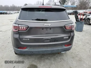 2018 Jeep Compass Altitude with VIN 3C4NJDBB0JT139025, listed as a Copart auction lot 86545194 with Not Provided miles and Salvage Title. Bid and sale history available at carsss.com. Image 6.