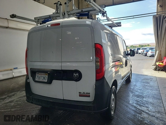 2015 Ram ProMaster City Cargo Tradesman with VIN ZFBERFAT0F6A59133, listed as a IAAI auction lot 42293293 with 103,722 mi miles and . Bid and sale history available at DreamBid. Image 40.