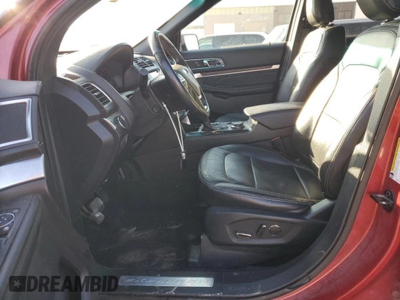 2018 Ford Explorer Limited z VIN 1FM5K8FH4JGC70672, wystawiony jako Copart lot #79307414 z przebiegiem 151 273 mil mil oraz Czysty tytuł • Clean title. Historia ofert i sprzedaży dostępna na DreamBid. Obrazek 7.