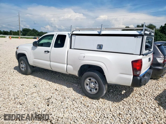 2022 Toyota Tacoma SR with VIN 3TYRX5GN1NT061108, listed as a Copart auction lot 60813125 with 68,156 mi miles and Clean title. Bid and sale history available at DreamBid. Image 2.