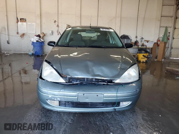 2004 Ford Focus ZX3 with VIN 3FAFP31364R124737, listed as a Copart auction lot 46147595 with 177,619 mi miles and Salvage Title. Bid and sale history available at carsss.com. Image 5.