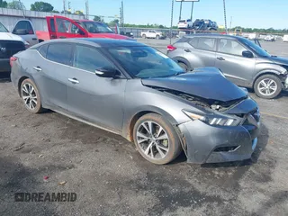2017 Nissan Maxima SV with VIN 1N4AA6AP0HC430837, listed as a IAAI auction lot 42072840 with 97,970 mi miles and . Bid and sale history available at DreamBid. Image 1.