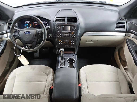 2018 Ford Explorer XLT with VIN 1FM5K7DH1JGC42552, listed as a Copart auction lot 53997525 with 159,515 mi miles and Clean Title. Bid and sale history available at DreamBid. Image 8.