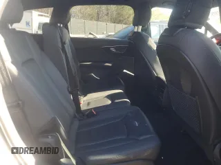 2021 Audi Q7 Premium Plus with VIN WA1LJAF76MD019892, listed as a Copart auction lot 87602805 with 42,407 mi miles and Salvage title. Bid and sale history available at DreamBid. Image 11.