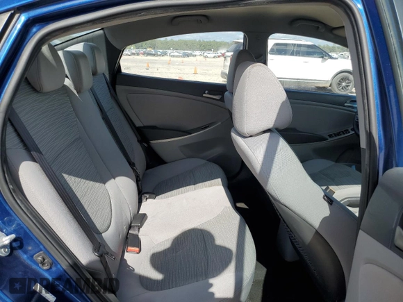 2016 Hyundai Accent SE with VIN KMHCT4AE9GU943119, listed as a Copart auction lot 75144173 with 156,525 mi miles and . Bid and sale history available at DreamBid. Image 10.