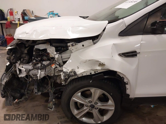 2018 Ford Escape S with VIN 1FMCU0F75JUA04170, listed as a IAAI auction lot 41148155 with 182,547 mi miles. Bid and sale history available at carsss.com. Image 18.