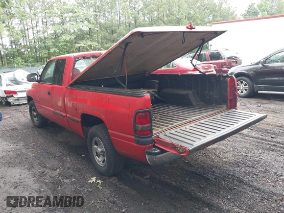 1999 Dodge 1500 z VIN 3B7HC13Y7XG114147, wystawiony jako IAAI lot #42447439 z przebiegiem 172 595 mil mil oraz . Historia ofert i sprzedaży dostępna na DreamBid. Obrazek 3.
