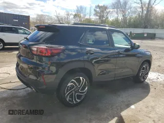 2025 Chevrolet TrailBlazer RS with VIN KL79MTSL4SB008157, listed as a Copart auction lot 76710954 with 2,028 mi miles and Salvage Title. Bid and sale history available at carsss.com. Image 3.