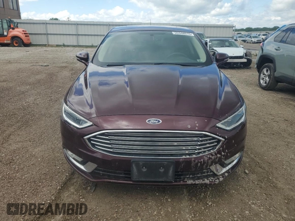 2017 Ford Fusion SE z VIN 3FA6P0HD4HR241834, wystawiony jako Copart lot #55348015 z przebiegiem 93 161 mil mil oraz Szkoda całkowita • Salvage title. Historia ofert i sprzedaży dostępna na DreamBid. Obrazek 5.