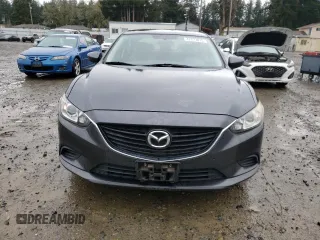 2014 Mazda Mazda6 i Touring with VIN JM1GJ1V61E1134743, listed as a Copart auction lot 47277015 with 108,166 mi miles and Salvage Title. Bid and sale history available at carsss.com. Image 5.