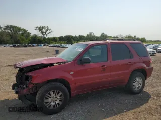 2006 Mercury Mariner Luxury with VIN 4M2YU57146KJ07465, listed as a Copart auction lot 62532264 with 126,009 mi miles and Salvage title. Bid and sale history available at DreamBid. Image 1.
