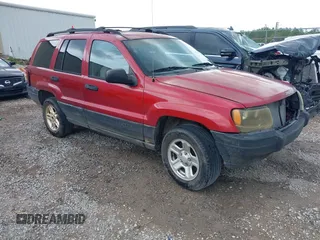 2001 Jeep Grand Cherokee Laredo with VIN 1J4GX48S61C722588, listed as a IAAI auction lot 42497940 with 213,470 mi miles and . Bid and sale history available at DreamBid. Image 1.