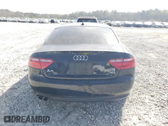 2012 Audi A5 Premium с VIN WAUCFAFR1CA001449, выставлен на аукционе Copart как лот 49898655 с пробегом 173 483 миль миль и Чистый • Clean title. История ставок и продаж доступна на DreamBid. Изображение 6.