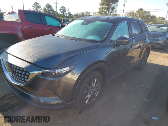 2022 Mazda CX-9 Sport with VIN JM3TCBBY6N0603553, listed as a IAAI auction lot 40640259 with 19,972 mi miles. Bid and sale history available at carsss.com. Image 19.
