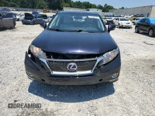 2011 Lexus RX 450h with VIN JTJZB1BA6B2004703, listed as a Copart auction lot 61730215 with 185,388 mi miles and Salvage title. Bid and sale history available at DreamBid. Image 5.