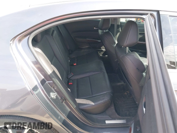 2017 Acura TLX V6 w/Technology Pkg with VIN 19UUB3F50HA002063, listed as a IAAI auction lot 42018756 with 62,564 mi miles. Bid and sale history available at carsss.com. Image 8.