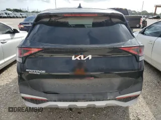 2025 Kia Sportage EX with VIN 5XYK33DF8SG260854, listed as a Copart auction lot 47973585 with Not provided miles and Salvage title. Bid and sale history available at DreamBid. Image 6.