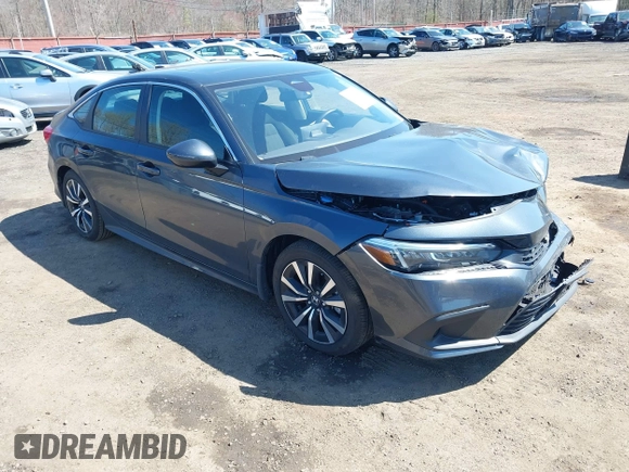 2024 Honda Civic EX z VIN 2HGFE1F76RH314980, wystawiony jako IAAI lot #42000094 z przebiegiem 13 576 mil mil oraz . Historia ofert i sprzedaży dostępna na DreamBid. Obrazek 1.