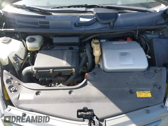 2004 Toyota Prius with VIN JTDKB20U840110110, listed as a IAAI auction lot 42101277 with 1 mi miles. Bid and sale history available at carsss.com. Image 10.
