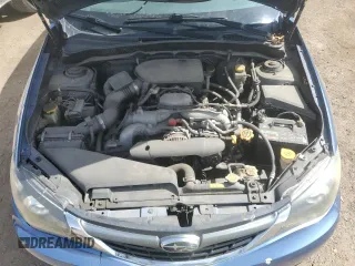 2008 Subaru Impreza Sedan (Natl) i with VIN JF1GE616X8G504232, listed as a Copart auction lot 49702815 with 171,817 mi miles and Salvage Title. Bid and sale history available at carsss.com. Image 11.