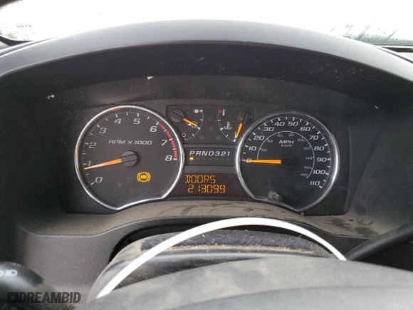 2007 Chevrolet Colorado LT w/2LT with VIN 1GCDT13E578226441, listed as a Copart auction lot 81779104 with 213,099 mi miles and Salvage Title. Bid and sale history available at carsss.com. Image 9.