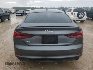 2019 Audi A5 Sportback Prestige with VIN WAUFNCF55KA067283, listed as a Copart auction lot 82046473 with 82,628 mi miles. Bid and sale history available at carsss.com. Image 6.