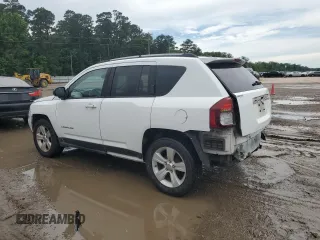 2016 Jeep Compass Sport z VIN 1C4NJCBA9GD600433, wystawiony jako Copart lot #61087545 z przebiegiem 132 956 mil mil oraz Szkoda całkowita • Salvage title. Historia ofert i sprzedaży dostępna na DreamBid. Obrazek 2.