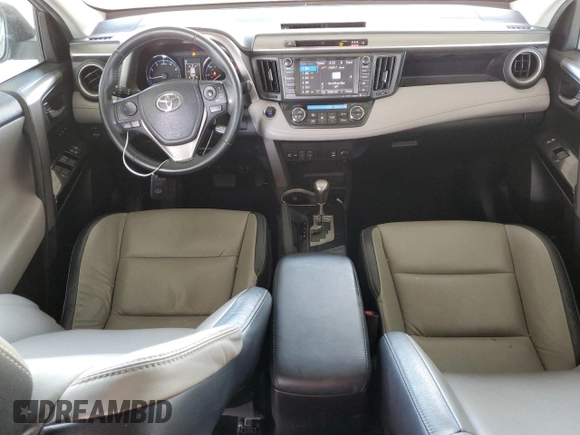2017 Toyota RAV4 Limited with VIN 2T3YFREV2HW314377, listed as a Copart auction lot 53508615 with 143,004 mi miles and Salvage Title. Bid and sale history available at carsss.com. Image 8.