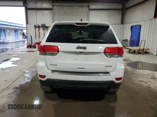 2014 Jeep Grand Cherokee Limited with VIN 1C4RJFBG1EC140601, listed as a Copart auction lot 56298305 with 131,193 mi miles and Salvage title. Bid and sale history available at DreamBid. Image 6.