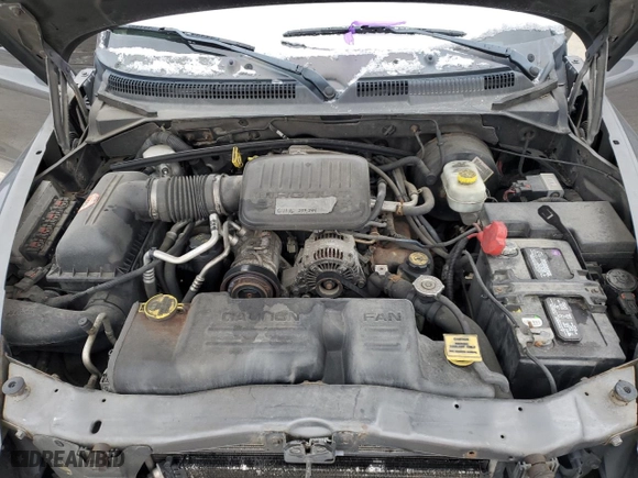 2004 Dodge Dakota SLT with VIN 1D7HL48K64S711774, listed as a Copart auction lot 84385994 with 253,318 mi miles and Clean Title. Bid and sale history available at carsss.com. Image 12.