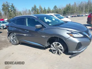 2019 Nissan Murano SL z VIN 5N1AZ2MS8KN164437, wystawiony jako IAAI lot #41836564 z przebiegiem 93 952 mil mil oraz . Historia ofert i sprzedaży dostępna na DreamBid. Obrazek 6.