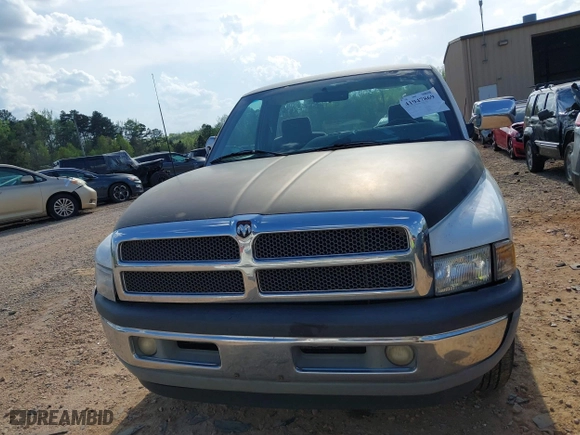 1997 Dodge Ram 1500 with VIN 1B7HC16Y0VS176345, listed as a IAAI auction lot 41947869 with 222,103 mi miles. Bid and sale history available at carsss.com. Image 12.