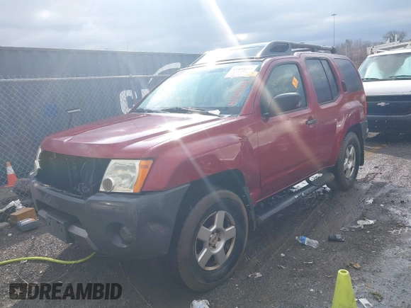 2008 Nissan Xterra S with VIN 5N1AN08U68C511327, listed as a IAAI auction lot 41495514 with Not Provided miles and . Bid and sale history available at DreamBid. Image 2.