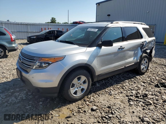 2013 Ford Explorer with VIN 1FM5K8B89DGC56065, listed as a Copart auction lot 63057355 with 90,218 mi miles and Non repairable. Bid and sale history available at DreamBid. Image 1.